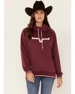 Kimes Ranch Women's Logo Embroidered Hoodie