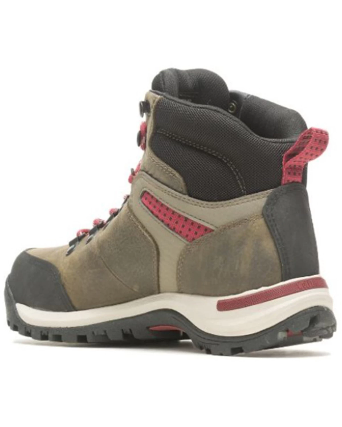 Wolverine Women's Chisel 6" Waterproof Work Boots - Steel Toe - Image 3