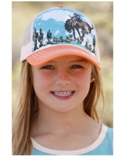Cruel Girl Girls' Cowgirl Trucker Hat