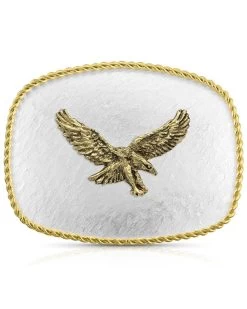 Montana Silversmiths Rippling Waters Soaring Eagle Belt Buckle