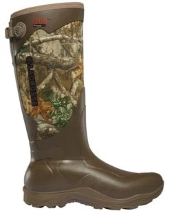 LaCrosse Men's 17" Alpha Agility RealTree Edge 1200G Boots - Round Toe