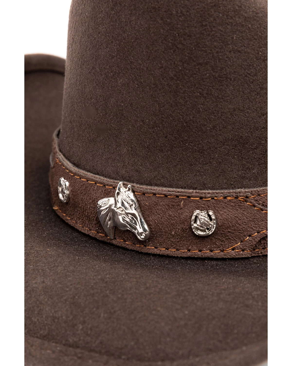 Bullhide Boys' Horsing Around Wool Cowboy Hat - Image 6