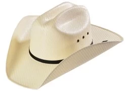 M&F Western Kids' Natural Sancho Straw Cowboy Hat