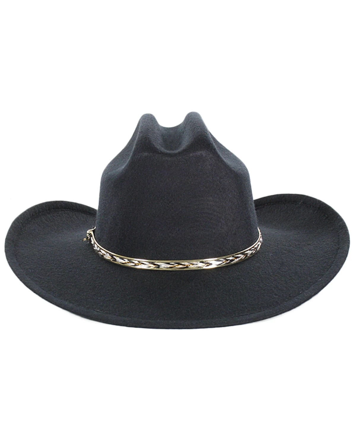 Cody James Boys' Metal Band Cowboy Hat - Image 2