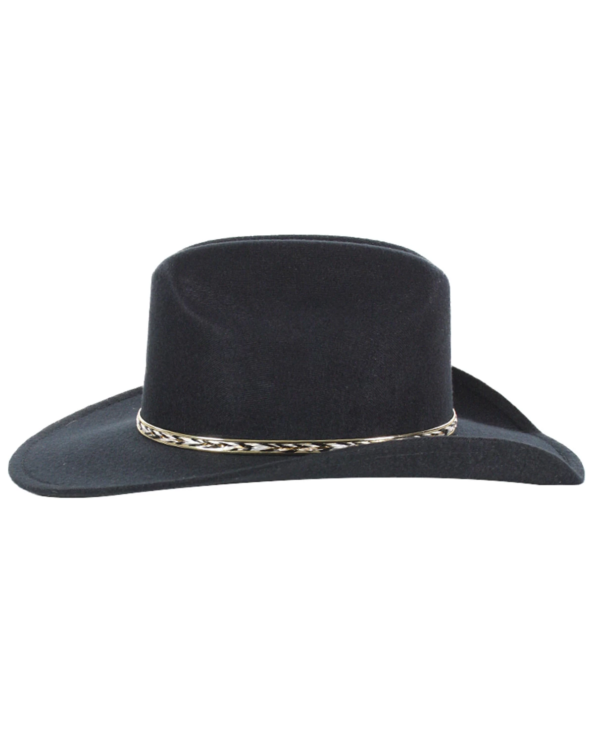 Cody James Boys' Metal Band Cowboy Hat - Image 3