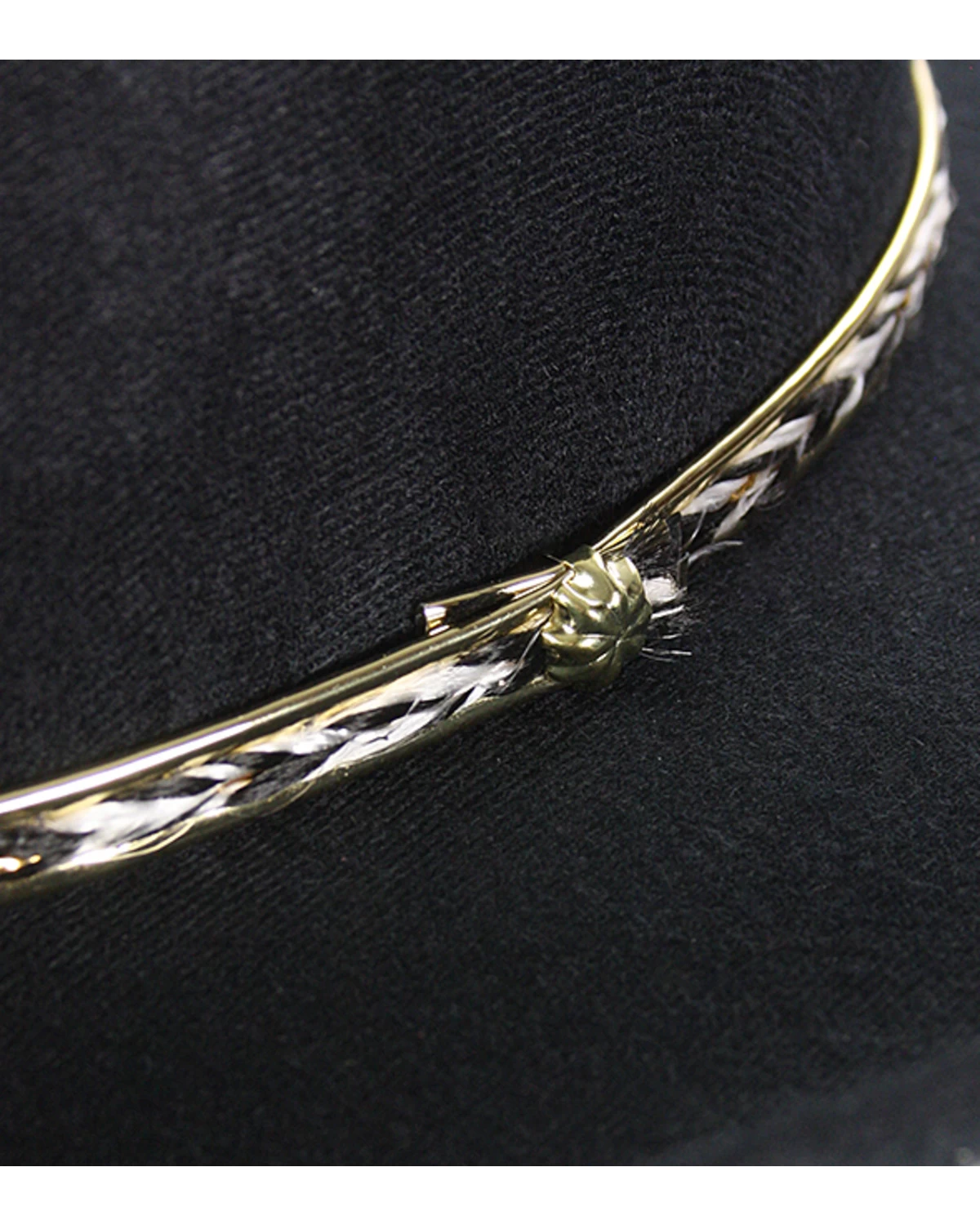 Cody James Boys' Metal Band Cowboy Hat - Image 4